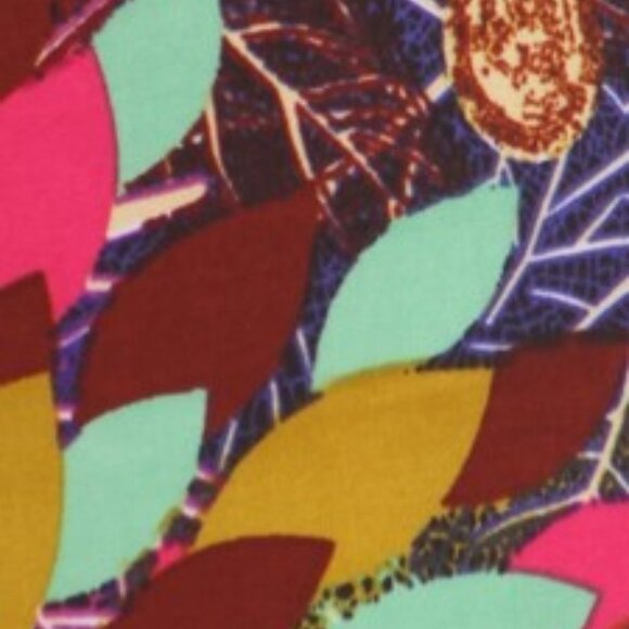 LAST ONE. NWT Beautiful Lady's Printed Palazzo Pant - Picture 5 of 5